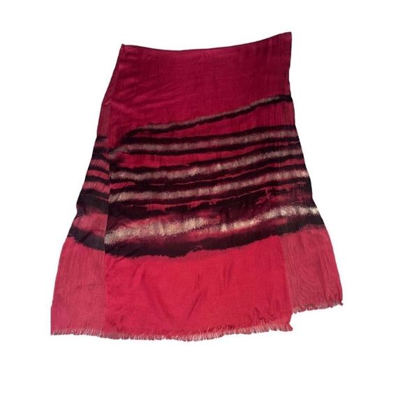 “Year of the Tiger” - Hand Painted Pashmina - Bid Now = Discounted Shipping - Picture 2 of 13